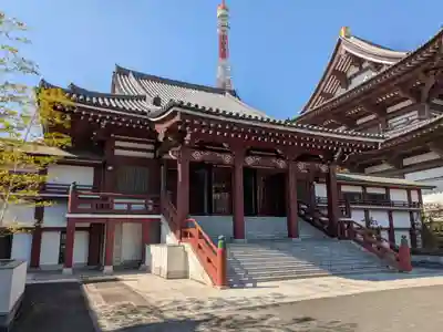 増上寺の末社・摂社