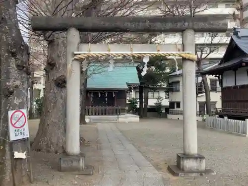 西早稲田天祖神社(東京都)