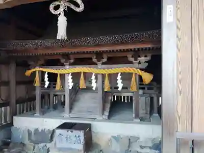 丸岡城八幡神社(福井県)