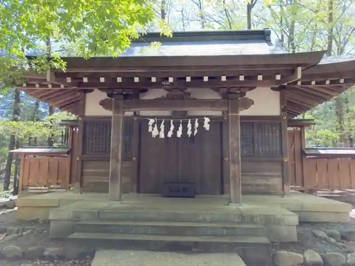 葛葉稲荷神社の本殿・本堂