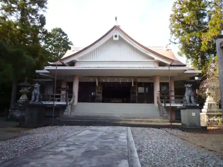 金刀比羅宮鳥羽分社の本殿・本堂