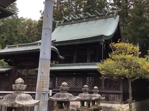 安仁神社の本殿・本堂