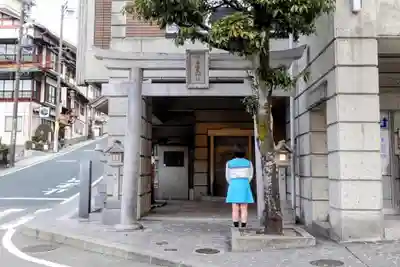 下呂温泉神社の鳥居