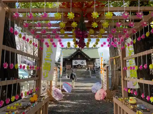 札幌諏訪神社の七五三参