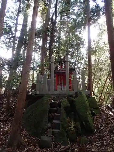 室生龍穴神社の本殿