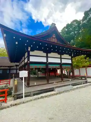 賀茂別雷神社（上賀茂神社）(京都府)