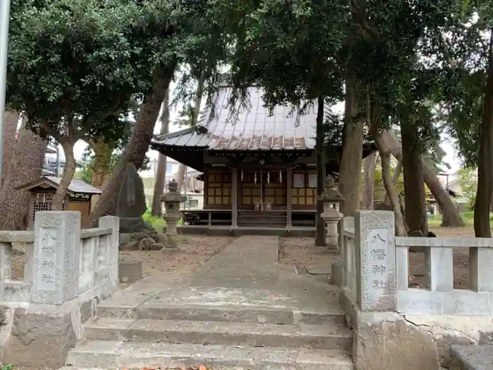 網一色 八幡神社のその他建物