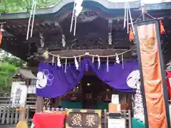 小野照崎神社の本殿