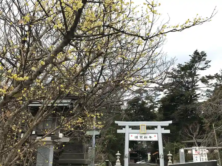 検見川神社のその他建物