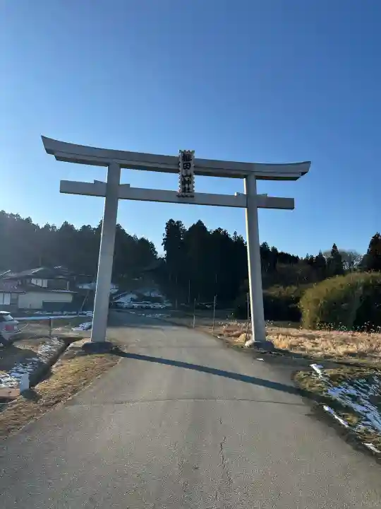 櫻田山神社(宮城県)