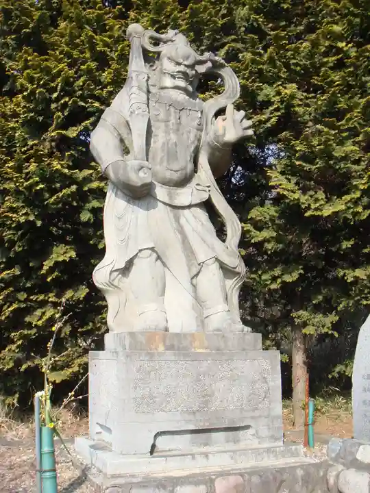 岩殿山安楽寺(吉見観音)の仏像