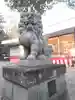 子之神社の狛犬