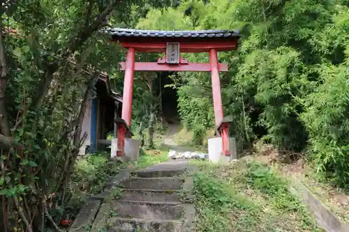 愛宕神社の鳥居