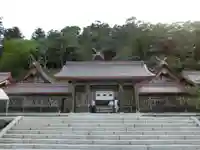 佐太神社の本殿・本堂