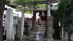 小野照崎神社の鳥居