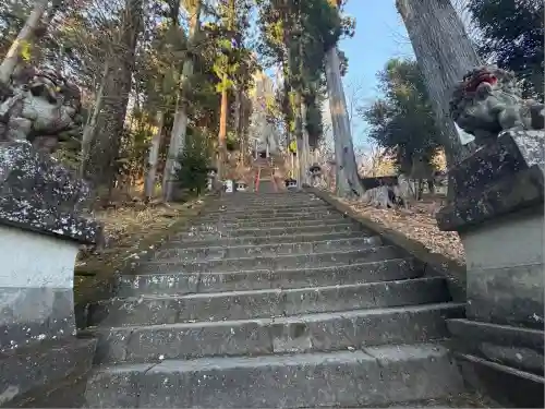中之嶽神社(群馬県)
