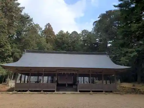 瀧尾神社の本殿・本堂