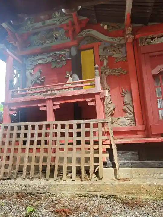 示現神社の芸術