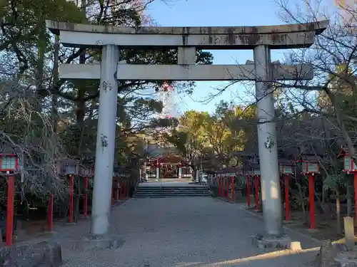 市原稲荷神社の鳥居