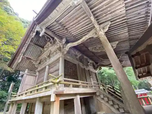 八所神社の本殿