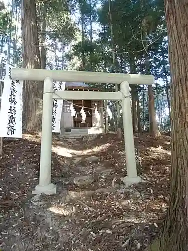 鹿島大神宮の末社