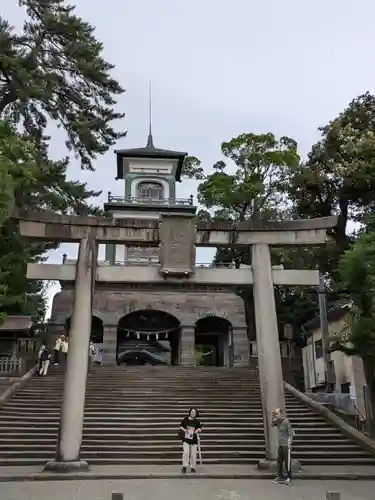 尾山神社(石川県)
