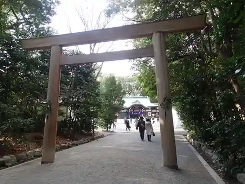 熱田神宮の鳥居