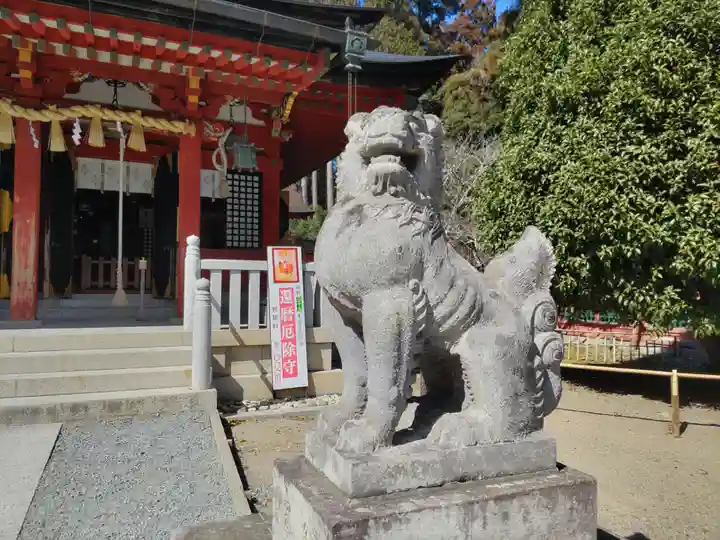 志波彦神社・鹽竈神社の狛犬