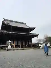 興正寺の本殿