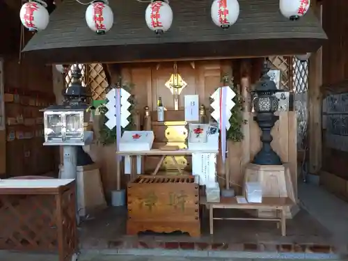 上之山神社　教育神社(新潟県)