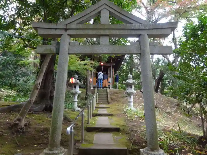 天台宗 長窪山 正覚寺の末社・摂社