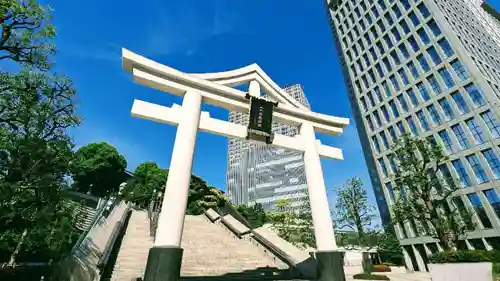 日枝神社の鳥居