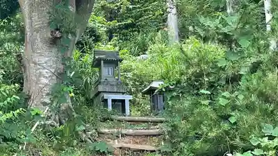 飯野川亀ヶ森八幡神社(宮城県)
