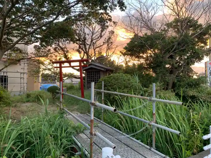 鹿生嶋弁財天(千葉県)