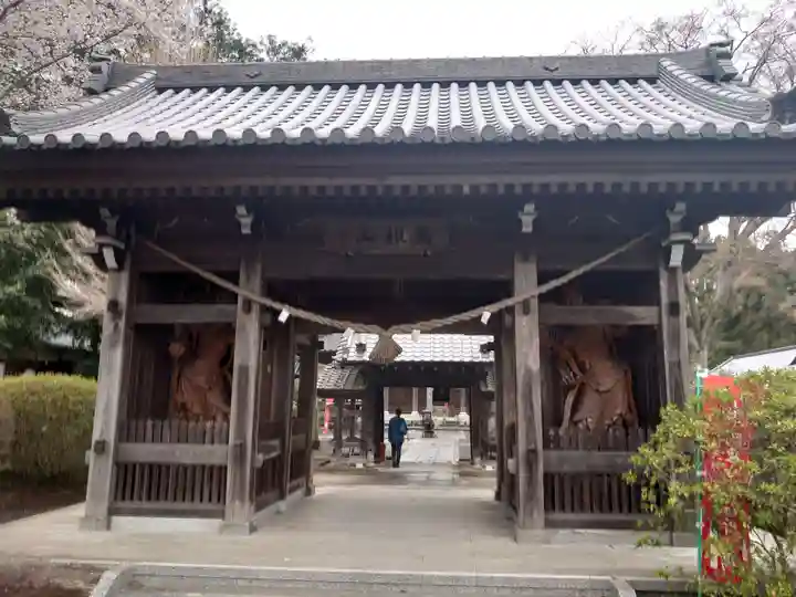 大山寺の山門・神門