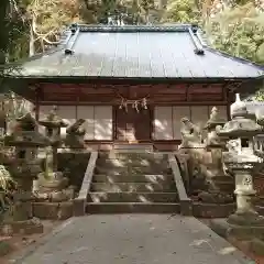 八剱神社の本殿