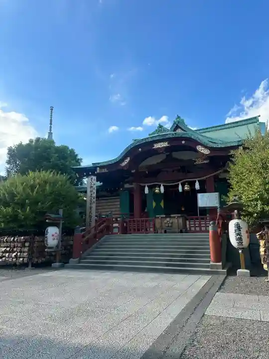亀戸天神社(東京都)
