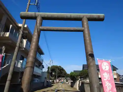 境香取神社の鳥居