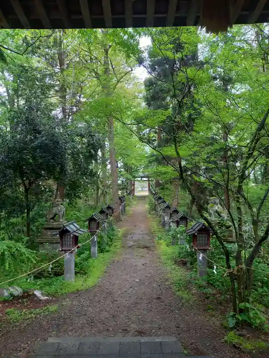 伊佐須美神社(福島県)