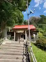 思金神社の本殿・本堂