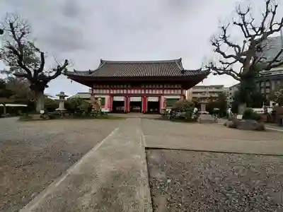 愛染堂勝鬘院の本殿・本堂