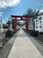 秋保神社の鳥居
