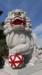 鹿嶋三嶋神社の狛犬