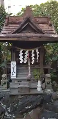 柳森神社の末社・摂社