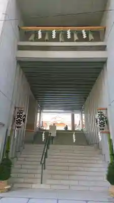 水天宮の山門・神門