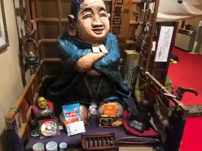 三瀧山不動院の像