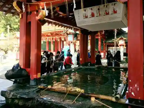 太宰府天満宮の手水舎