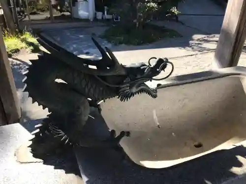 長福寺の手水舎