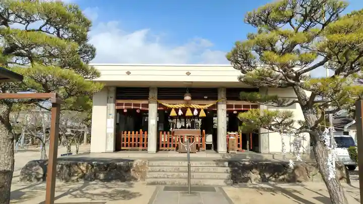 岡南神社のその他建物