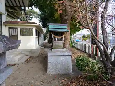 八幡社の末社・摂社